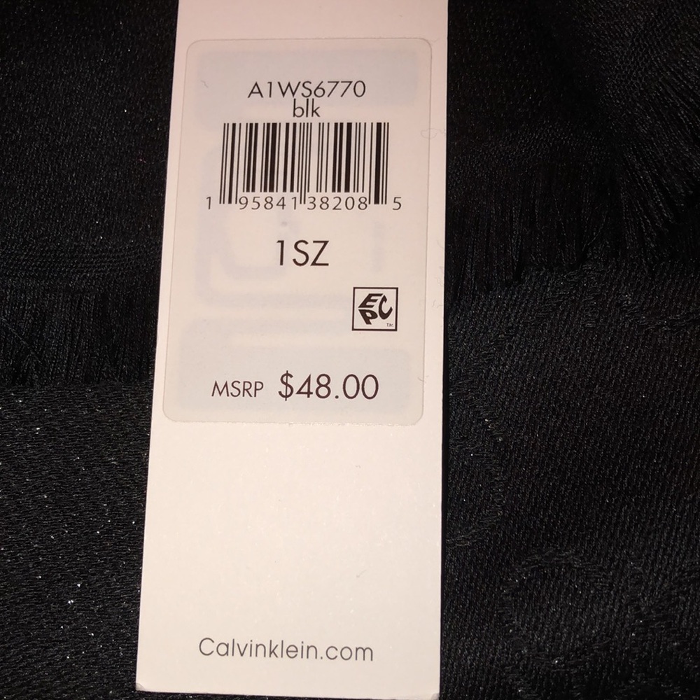 CALVIN KLEIN Scarf, Scarf - Picture 7 of 10